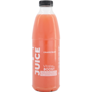 Juice grapefruit front