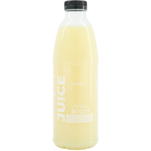 Juice lemon front