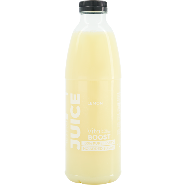 Juice lemon front