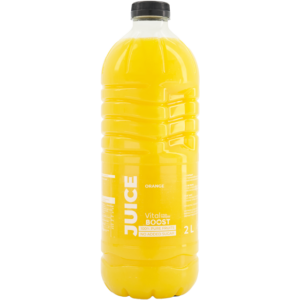 Juice orange big front