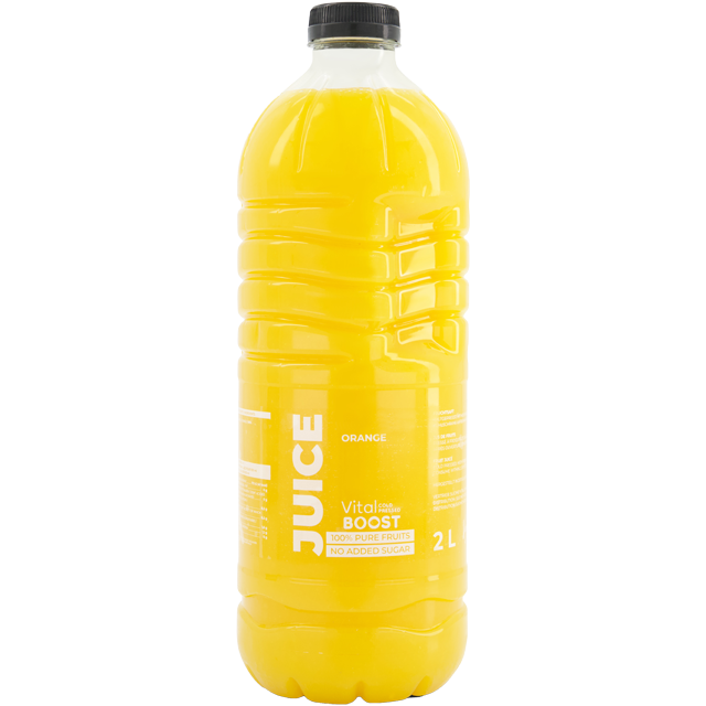 Juice orange big front