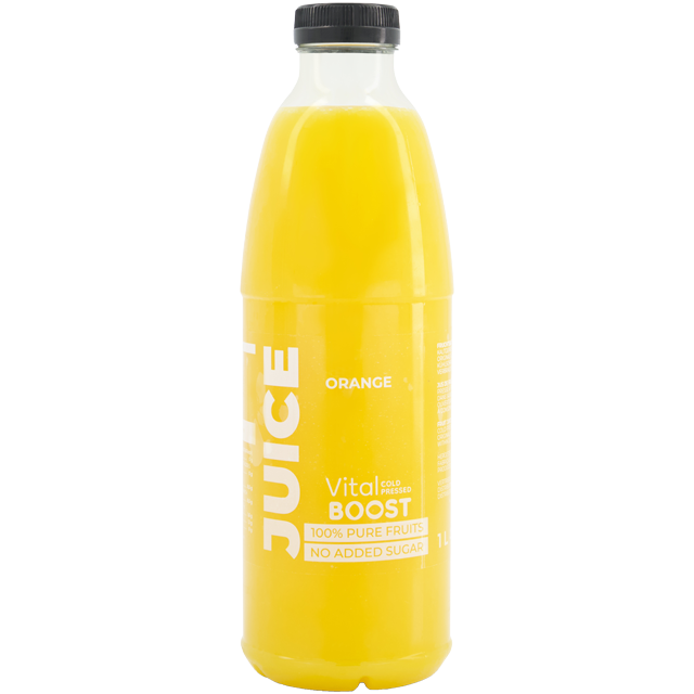 Juice orange front