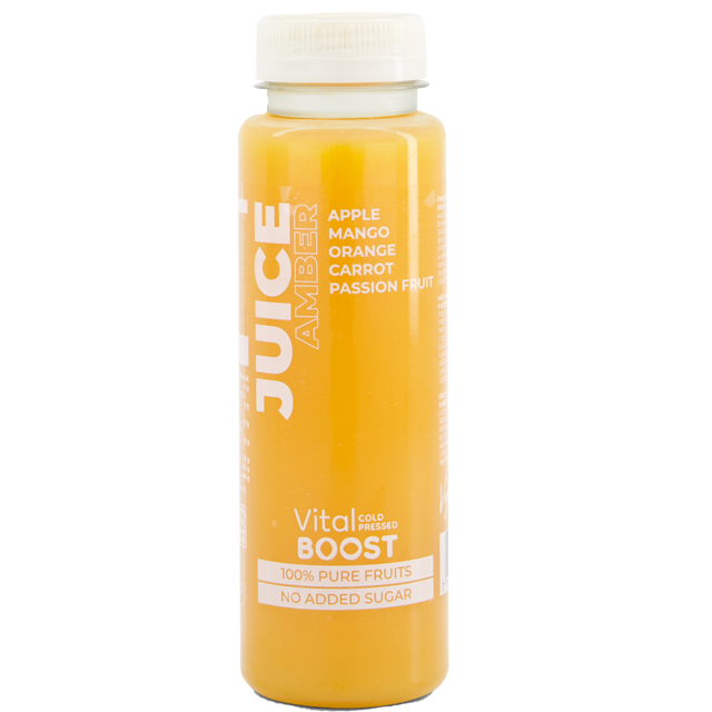 Juice small solo carrot front