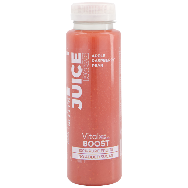 Juice small solo raspberry front