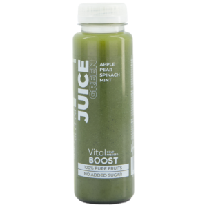 Juice small solo spinach front