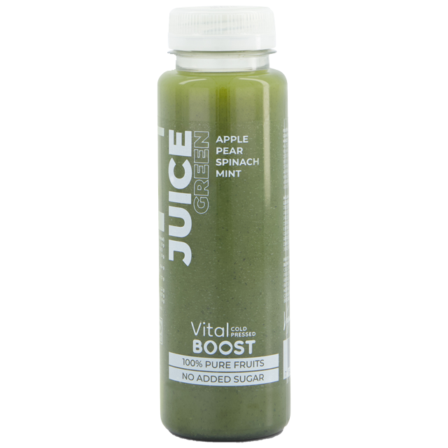 Juice small solo spinach front