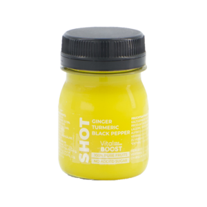 Shot Turmeric front