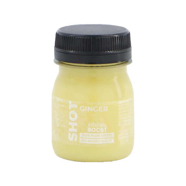 Shot ginger front