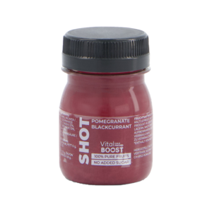 Shot red front