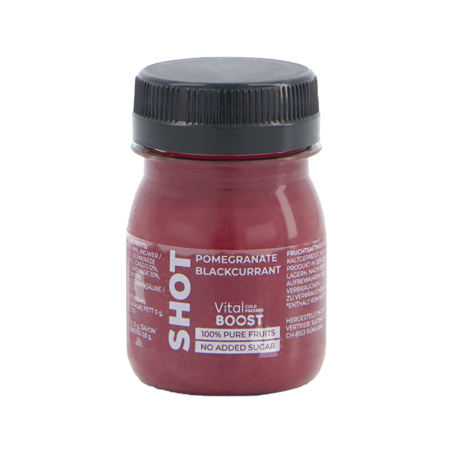 Shot red front