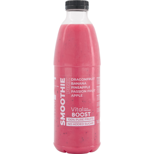 Smoothie dragonfruit front