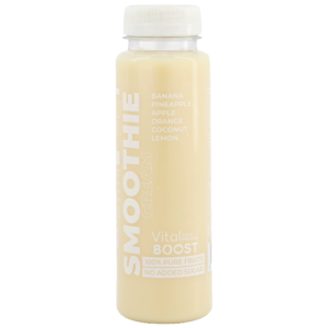 Smoothie small banana front