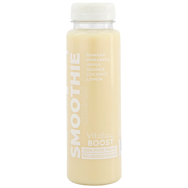 Smoothie small banana front