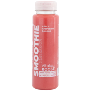 Smoothie small raspberry front