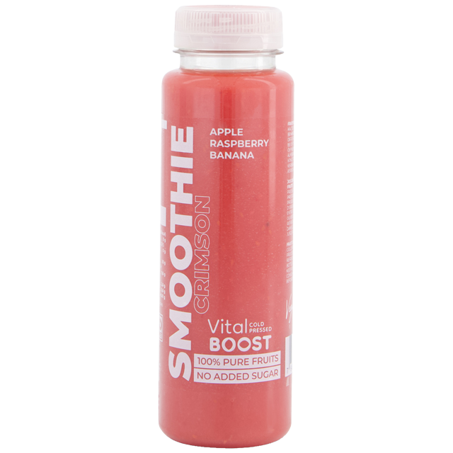 Smoothie small raspberry front